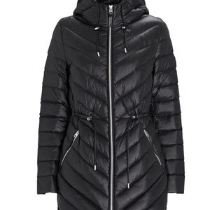 Mackage Tara Hooded Puffer Jacket S